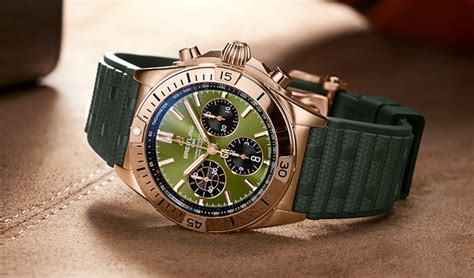 Le collezioni Breitling